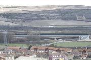 Este es el aspecto del puente ayer, en vísperas de su demolición.-I. L. MURILLO