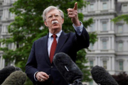 El asesor de seguridad nacional de EEUU, John Bolton.-KEVIN LAMARQUE (REUTERS)