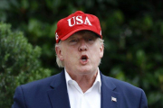 Trump había adelantado que existía una buena oportunidad para lograr un acuerdo el país centroamericano.-AP