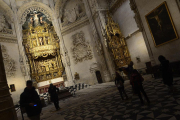 Interior de la Capilla de los Condestables de la Catedral de Burgos.-RICARDO ORDOÑEZ