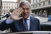 Antonio Tajani, en Roma, el viernes 2 de marzo del 2018.-EFE / FABIO FRUSTACI