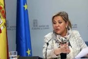 La vicepresidenta de la Junta, Rosa Valdeón, en una imagen de archivo-DIARIO DE LEÓN