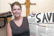 Foto de Kayla Jean Mueller, de 26 años, en mayo del 2013.-AP
