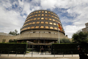 El Tribunal Constitucional, en una foto de archivo.-JOSE LUIS ROCA