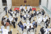 Vista general del desayuno organizado por el Tribunal Superior de Justicia.-SANTI OTERO