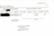 Extracto bancario facilitado por Juan Carlos Monedero a los medios de comunicación.-