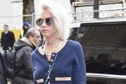 Cara Delevinge, la semana pasada en París.-JACOPO RAULE