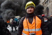Arkady Bábchenko, durante las revueltas en Ucrania del año 2014.-/ VASILY MAXIMOV