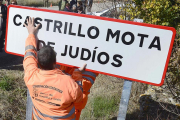 Castrillo Mota de Judíos, el último pueblo que ha modificado su nombre.-RAÚL G. OCHOA