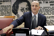 Miguel Sebastián, en el Senado.-CHEMA MOYA (EFE)