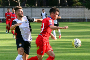 Aitor Granados se enfrentó a su ex equipo.-