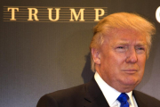 Donald Trump, el sábado.-AP