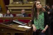 Levy, en el Parlament-ALBERT BERTRAN