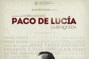 El documental sobre Paco de Lucía se proyecta el día 10.-