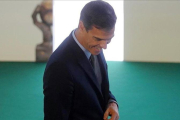 Pedro Sánchez.-JOSE LUIS ROCA