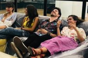 Aitana, Ana, Roi y Amaia.-