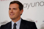 El presidente de Ciudadanos, Albert Rivera.-JOSE LUIS ROCA