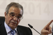 El presidente de Telefónica, Cesar Alierta.-EFE