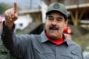 Nicolas Maduro, en una imagen de archivo-FEDERICO PARRA