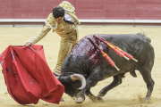 Espectáculo taurino en el Coliseum.-S. O.