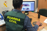 El detenido denunció falsamente el robo de su móvil GUARDIA CIVIL