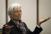 Christine Lagarde, directora del Fondo Monetario Internacional.-GETTY / DREW ANGERER