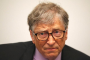 Bill Gates, este jueves en Londres.-REUTERS