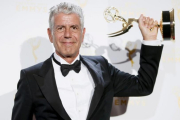 Anthoyny Bourdain, en Los Ángeles, en el 2015.-REUTERS