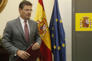 El ministro de Justicia, Rafael Catalá.-JOSÉ MANUEL VIDAL (EFE)