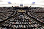 Sesión en el Parlamento Europeo.-PATRICK SEEGER (EFE)