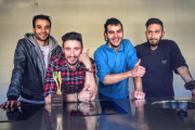 Imagen de los premiados en el Concurso de Tapas.-DAVID IZQUIERDO