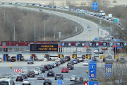 La liberalización de la autopista queda otra vez, en el aire.-ECB