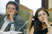 José María Jiménez y Esther Peña en una imagen de archivo-ECB