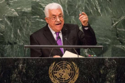 Mahmud Abbás en la ONU.-AFP