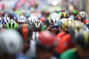 El pelotón de la Vuelta 2018-AFP