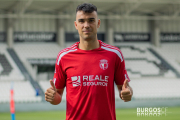 Álex Bermejo ya está en Burgos. FOTO: BURGOS CF