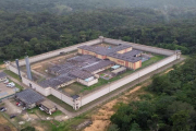 Complejo penitenciario Anisio Jobim, en Manaos.-HERIBERTO ARAÚJO
