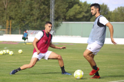 El Burgos CF jugará hoy en la Ciudad Deportiva de Castañares. BURGOS CF