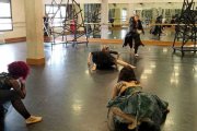 Imágen del ensayo de la obra-ECB