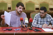 La Diputación «se queda a cero» por una «mala gestión» del presupuesto.-RAÚL G. OCHOA