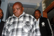Michael Rotich, después de ser detenido en Nairobi (Kenia).-AFP / STRINGER