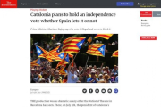 Imagen de la noticia publicada en 'The Economist'.-
