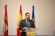 El secretario de Organización del PSOE y ministro de Transportes, Movilidad y Agenda Urbana, José Luis Ábalos