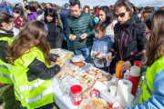 Paseo solidario del colegio Saldaña. SANTI OTERO