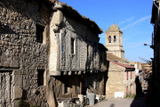 La localidad es uno de los enclaves destacados de la Ruta Jacobea a su paso por la provincia burgalesa.-ECB