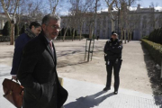 Francisco Granados, el pasado octubre, ante la Audiencia Nacional.-/ EFE / JAVIER LIZÓN