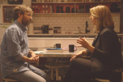 Jordi Évole y Naomi Klein, en 'Salvados'.-ATRESMEDIA