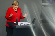 La canciller alemana, Angela Merkel.-EFE / EPA / HAYOUNG JEON