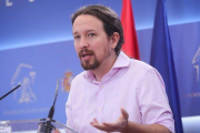 El secretario general de Podemos, Pablo Iglesias.-EUROPA PRESS / JESÚS HELLÍN