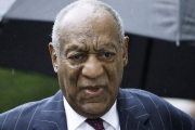 Bill Cosby, el pasado 25 de septiembre, cuando fue sentenciado por violación.-AP / MATT ROURKE